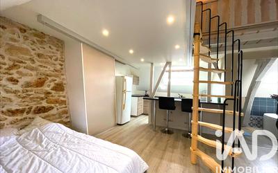 Appartement - 23 m² - 1 pièce