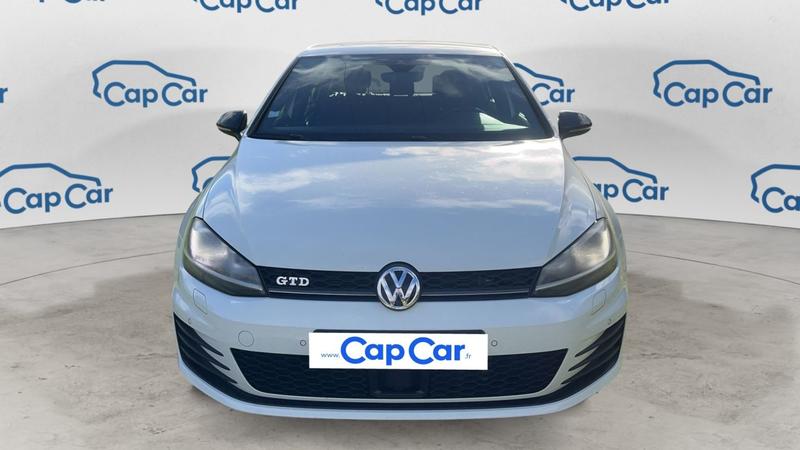 Volkswagen Golf VII 2.0 Tdi 184 Dsg6 Gtd - Automatique