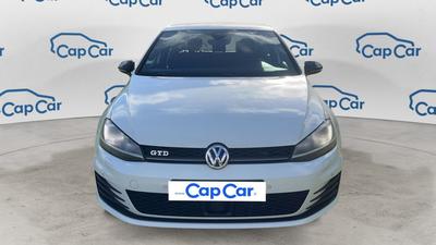 Volkswagen Golf VII 2.0 Tdi 184 Dsg6 Gtd - Automatique