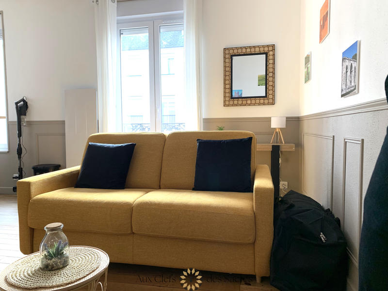 Appartement - 20 m² - 1 pièce