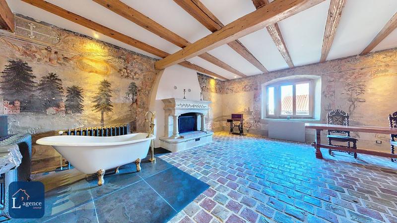 Maison - 499 m² - 7 pièces