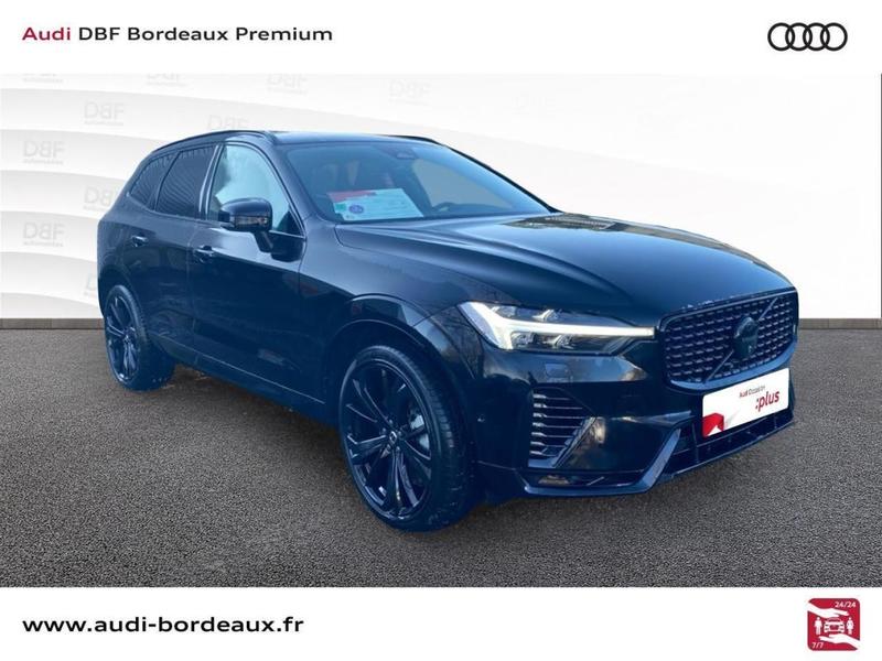 Volvo Xc60 T6 Awd Hybride rechargeable 253 ch+145 ch Geartronic 8 Black Edition