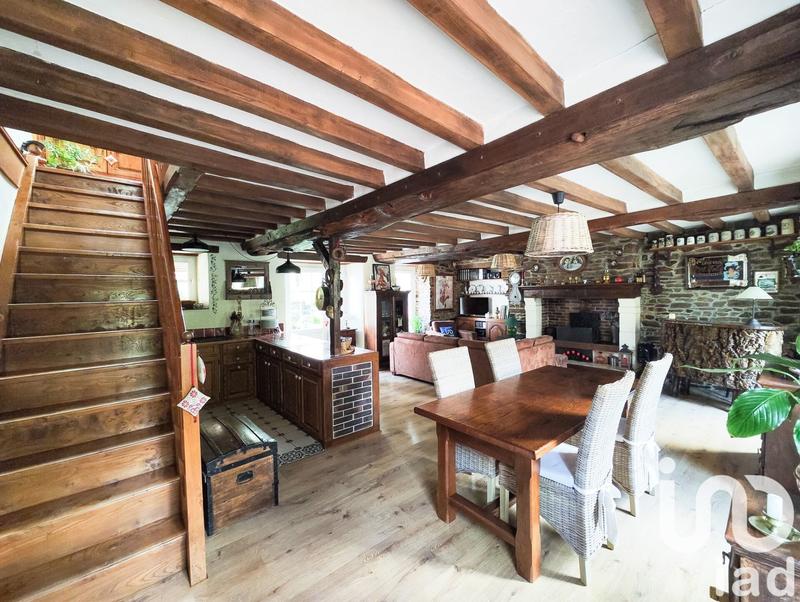 Maison - 90 m² - 4 pièces