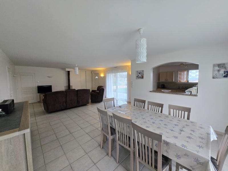 Maison - 129 m² - 6 pièces