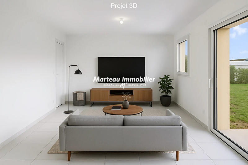 Maison - 114 m² - 5 pièces