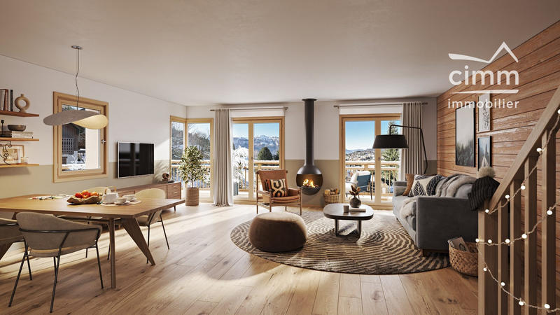 Appartement - 85 m² - 4 pièces