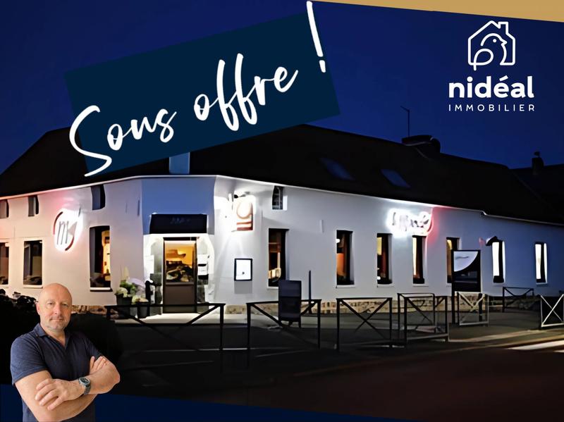 Fonds de commerce - Hôtellerie / Restauration - 288 m²