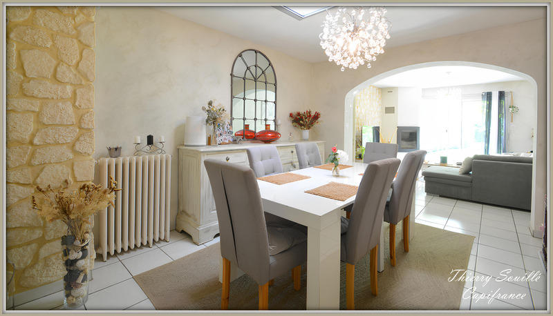 Maison - 113 m² - 7 pièces