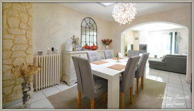 Maison - 113 m² - 7 pièces