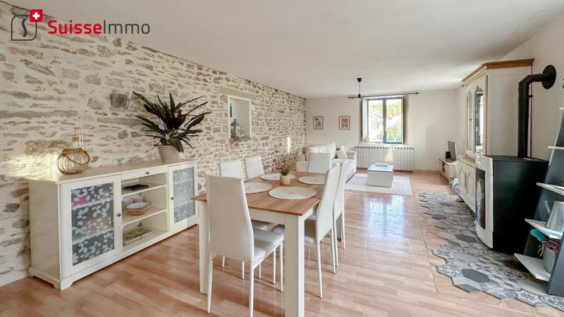 Maison de village - 98 m² - 5 pièces