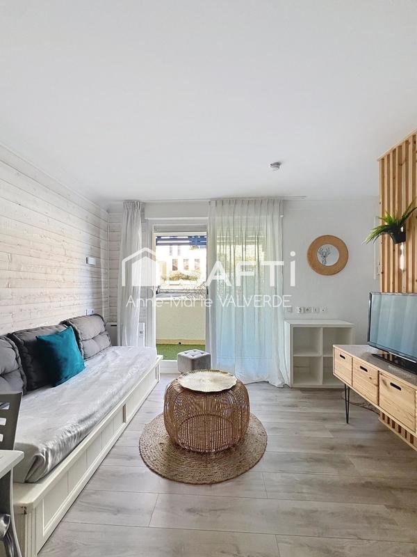 Appartement - 25 m² - 1 pièce