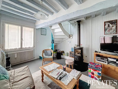 Maison ancienne - 95 m² - 3 pièces