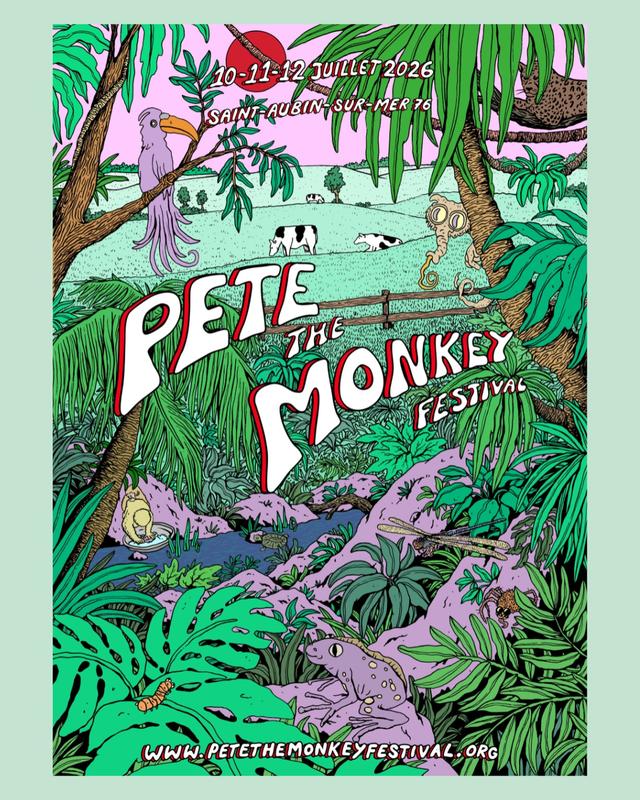 Festival Pete the Monkey