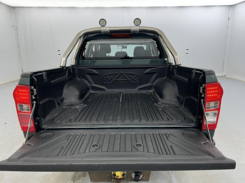 Isuzu d-max Vul 2.5 Td 163 Crew Solar a/C 4x4