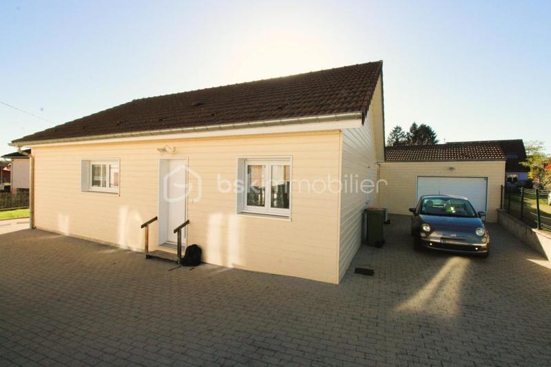 Maison - 100 m² - 3 pièces