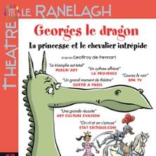 Georges le Dragon - la Princesse et le Chevalier Intrépide - Théâtre le Ranelagh, Paris