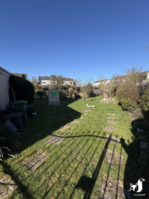 Maison - 85 m² - 5 pièces