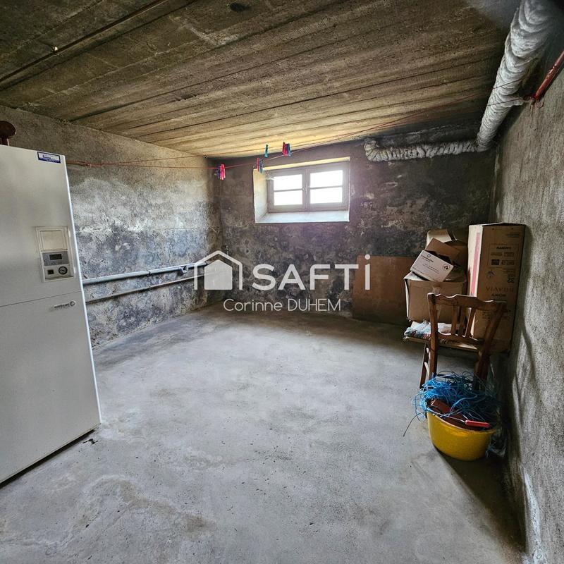 Maison de village - 117 m² - 8 pièces