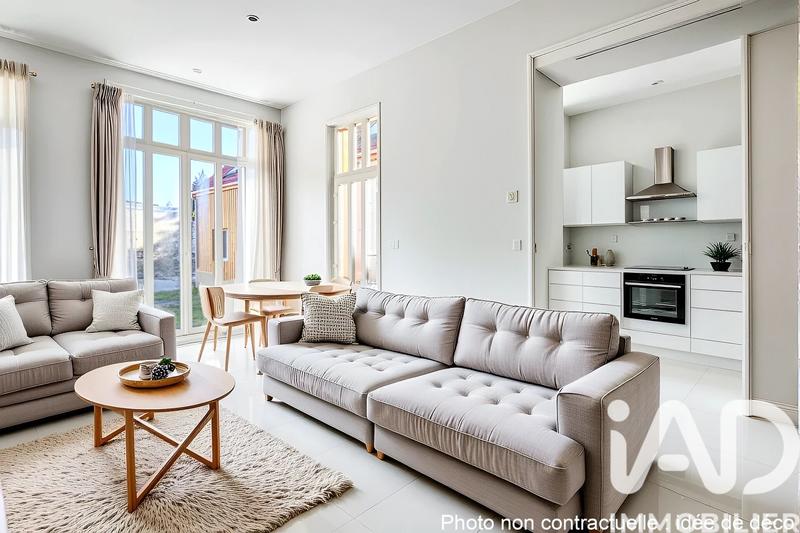 Appartement - 121 m² - 6 pièces