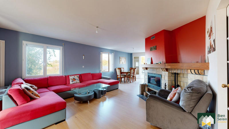 Maison ancienne - 200 m² - 8 pièces