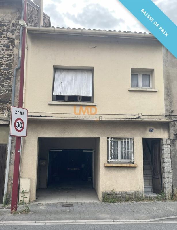 Maison de ville - 107 m² - 6 pièces