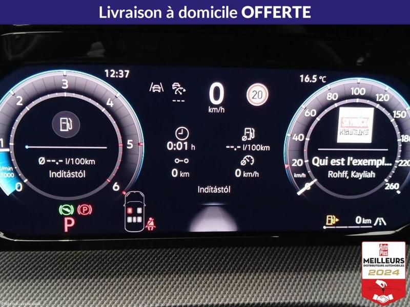 Volkswagen Golf 2.0 Tdi 150 Dsg7 R-Line +Toit panoramique +Ca