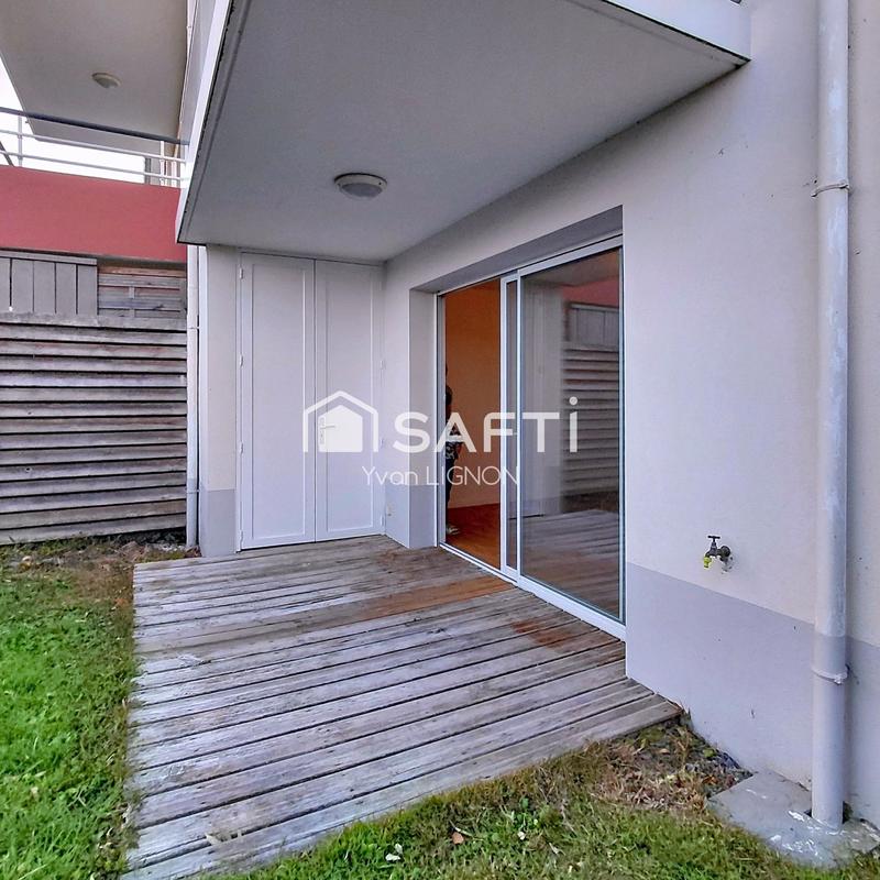 Appartement - 61 m² - 3 pièces