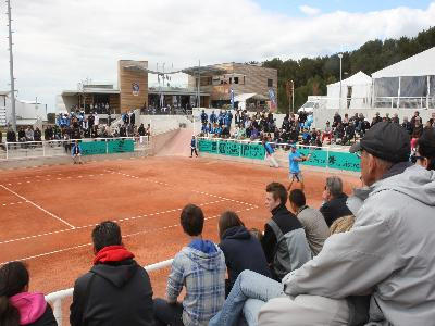 Open d'Istres : tournoi international de Tennis juniors
