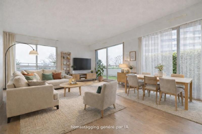 Appartement - 80 m² - 4 pièces