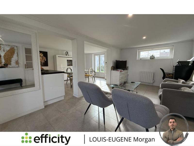 Maison - 132 m² - 6 pièces