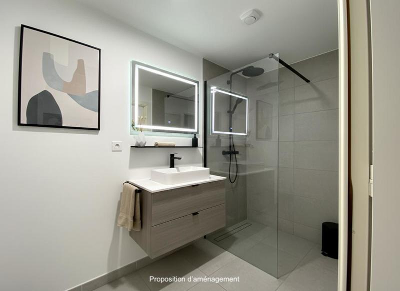 Appartement - 65 m² - 3 pièces