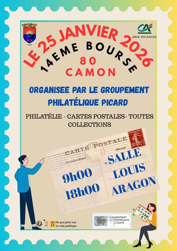 14ème bourse toutes collections du groupement philatélique picard