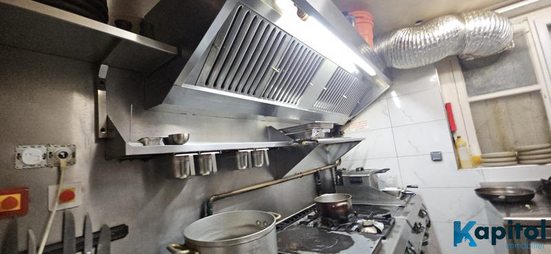 Fonds de commerce - Hôtellerie / Restauration - 125 m²