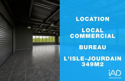 Local commercial - 349 m²