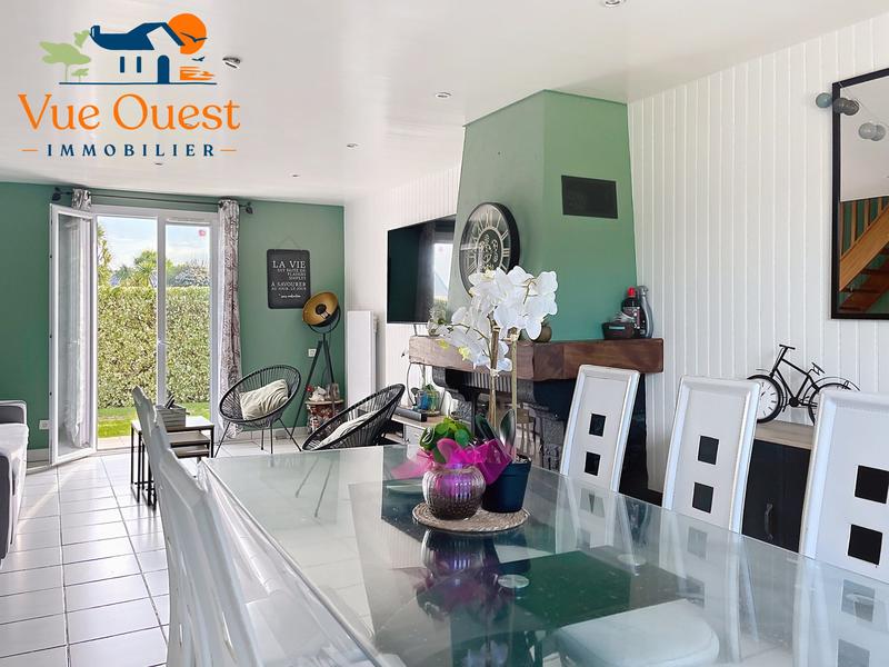 Maison - 93 m² - 6 pièces