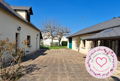 Maison ancienne - 153 m² - 6 pièces