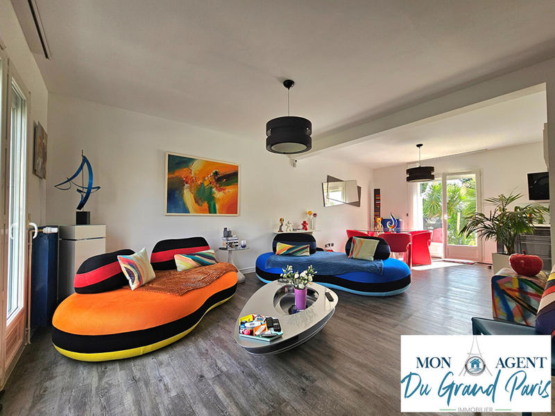 Maison - 120 m² - 6 pièces