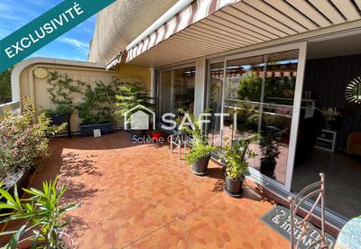 Appartement - 64 m² - 3 pièces