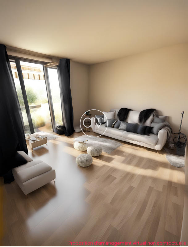 Appartement - 22 m² - 1 pièce