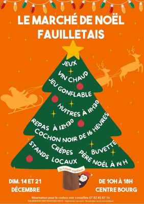 Marché de Noël Fauilletais
