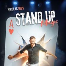 Nicolas Ribs - Stand Up Magic - Tournée