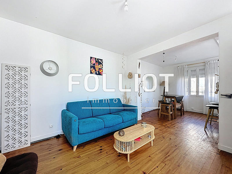 Maison - 62 m² - 3 pièces