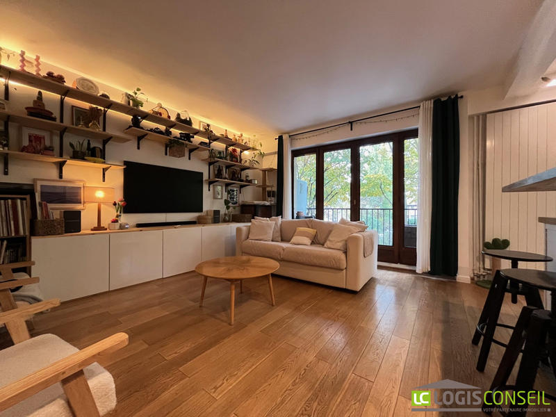 Appartement - 58 m² - 3 pièces