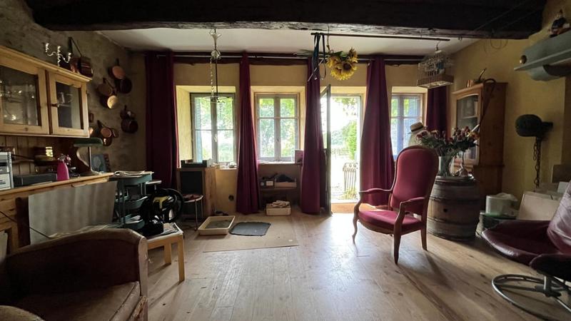 Fermette - 125 m² - 3 pièces