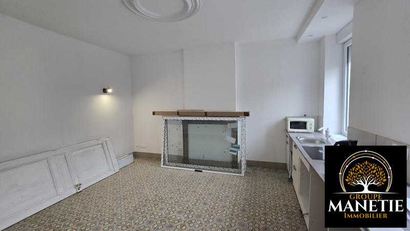 Maison ancienne - 110 m² - 6 pièces