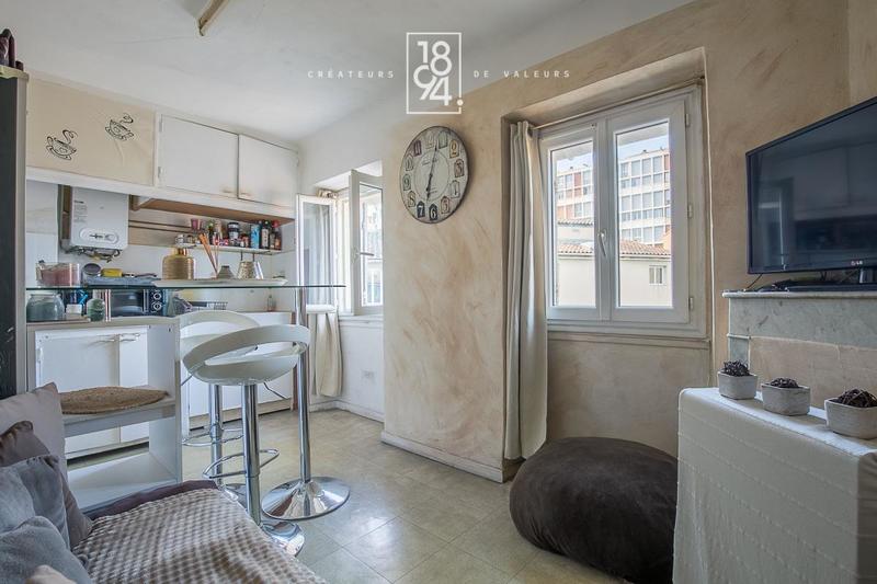 Appartement - 25 m² - 2 pièces