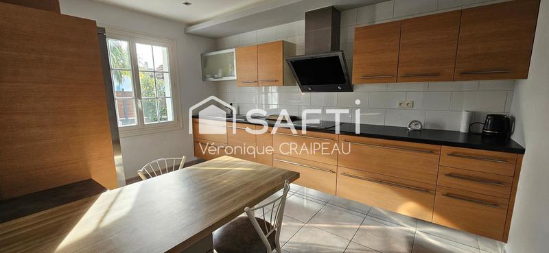 Maison - 125 m² - 5 pièces