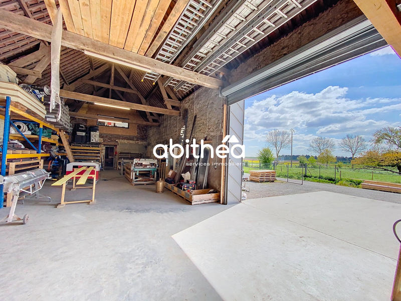 Entrepôt - 334 m² - 6 pièces