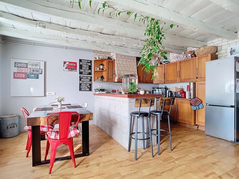 Maison - 96 m² - 4 pièces