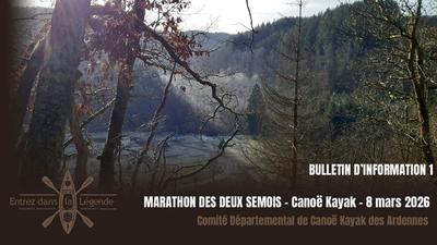 Marathon des 2 Semois-Canoë Kayak